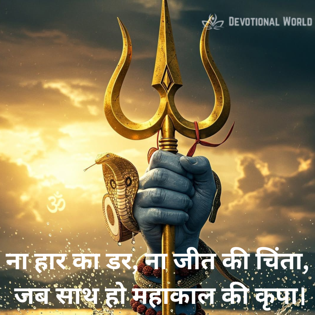Mahakal Shayari