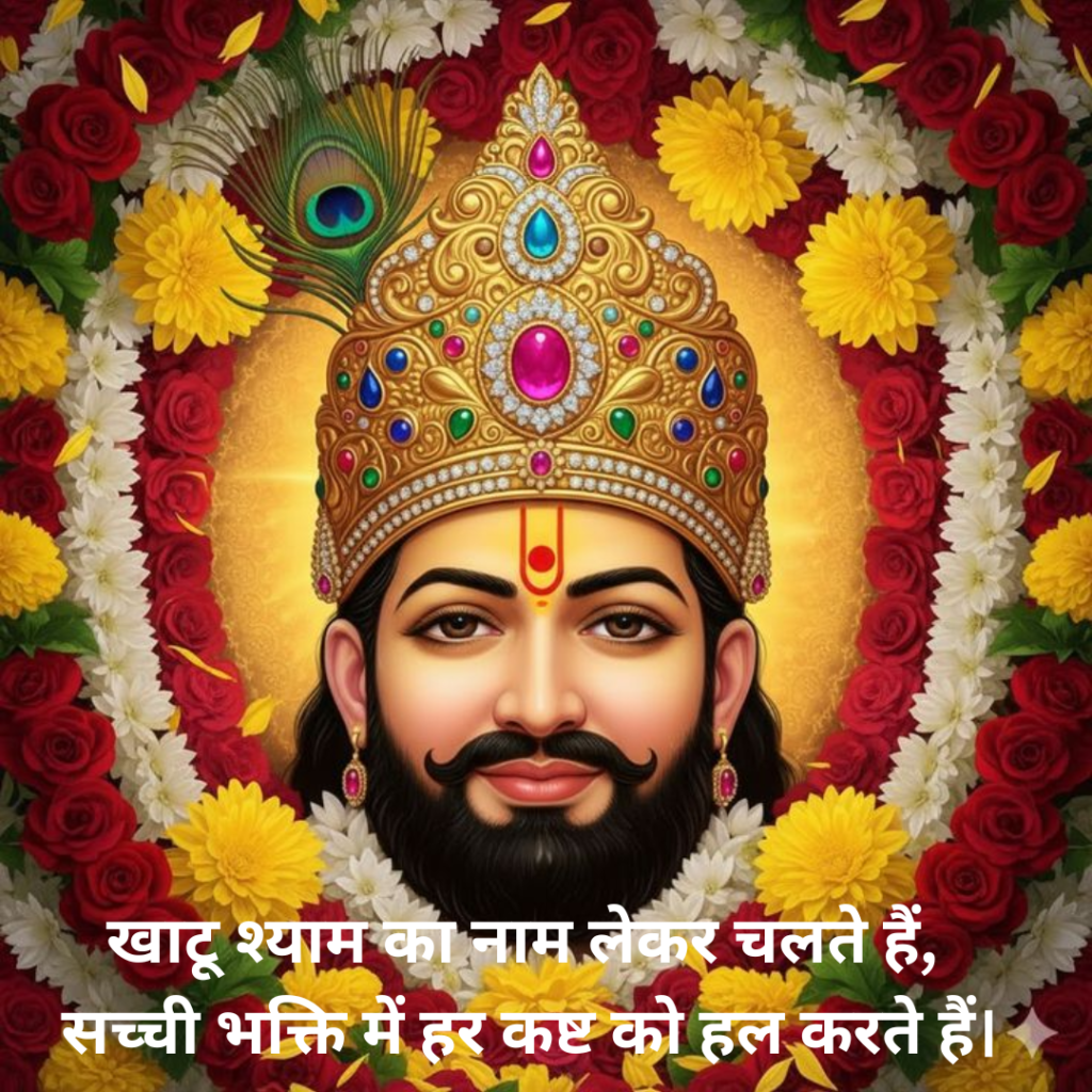 Khatu Shyam Shayari 