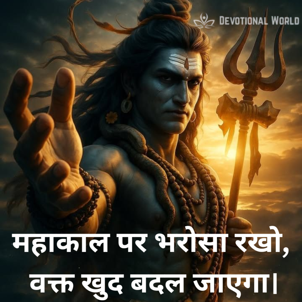 Mahakal Shayari