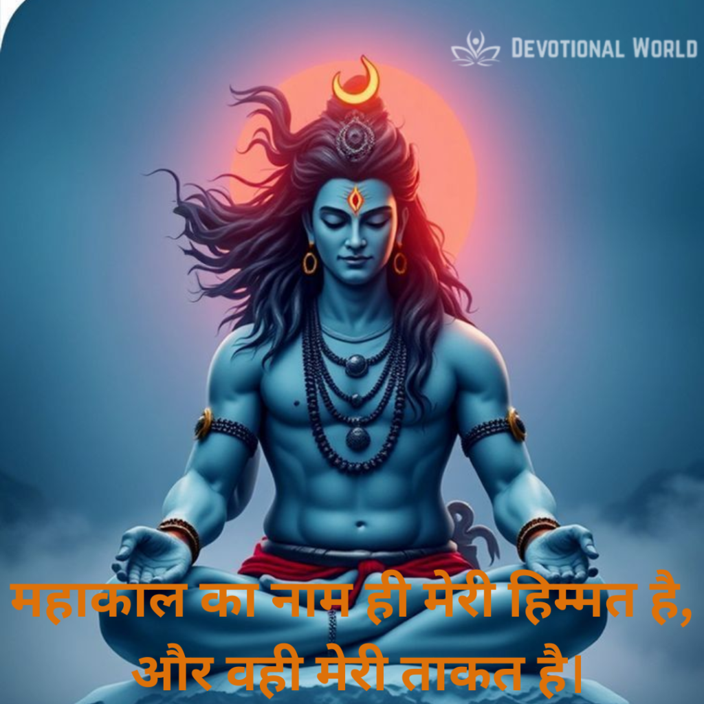 Mahakal Shayari