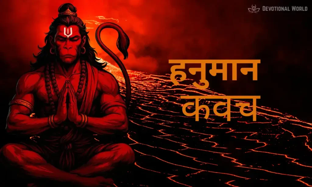 Hanuman Kavach