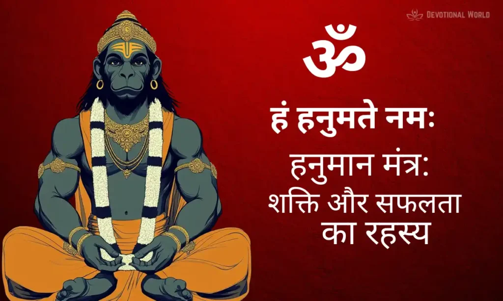 Hanuman Mantra in Hindi