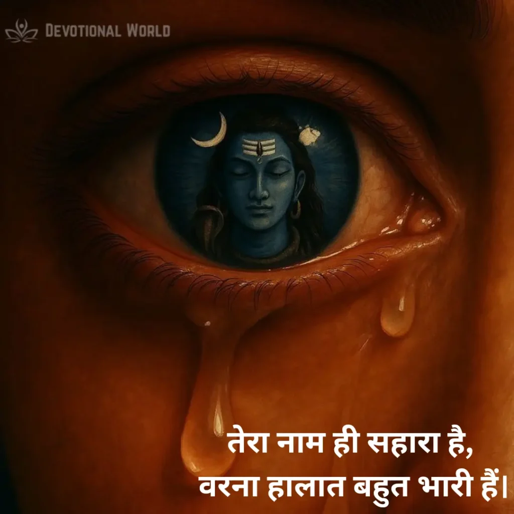 Bhakti Sad Shayari 