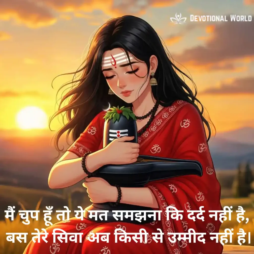 bhakti sad shayari for girl